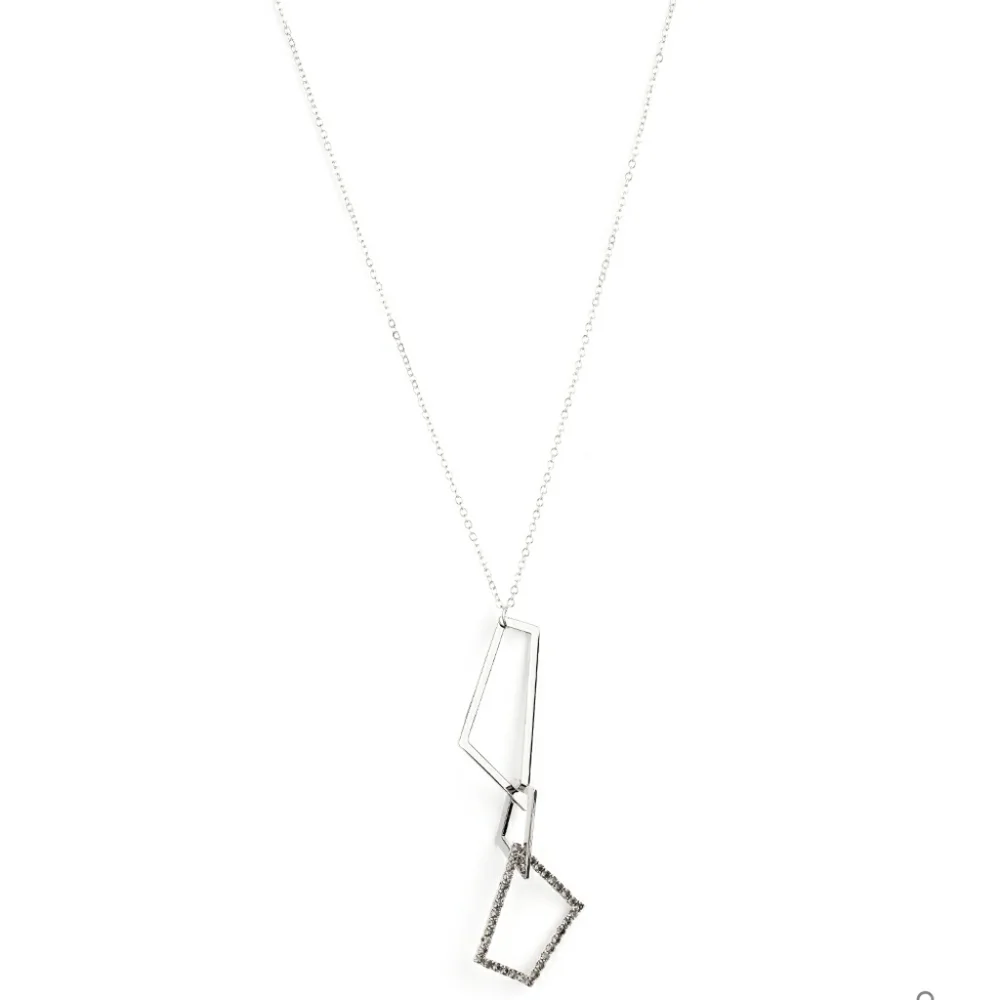 𝅺Shapely Silhouette Necklace Set